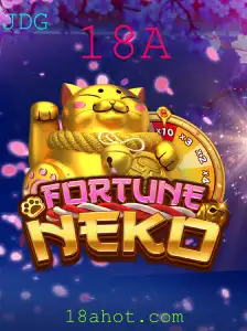 FortuneNeko: Descubra o Poder do Gato da Fortuna no Jogo 18A